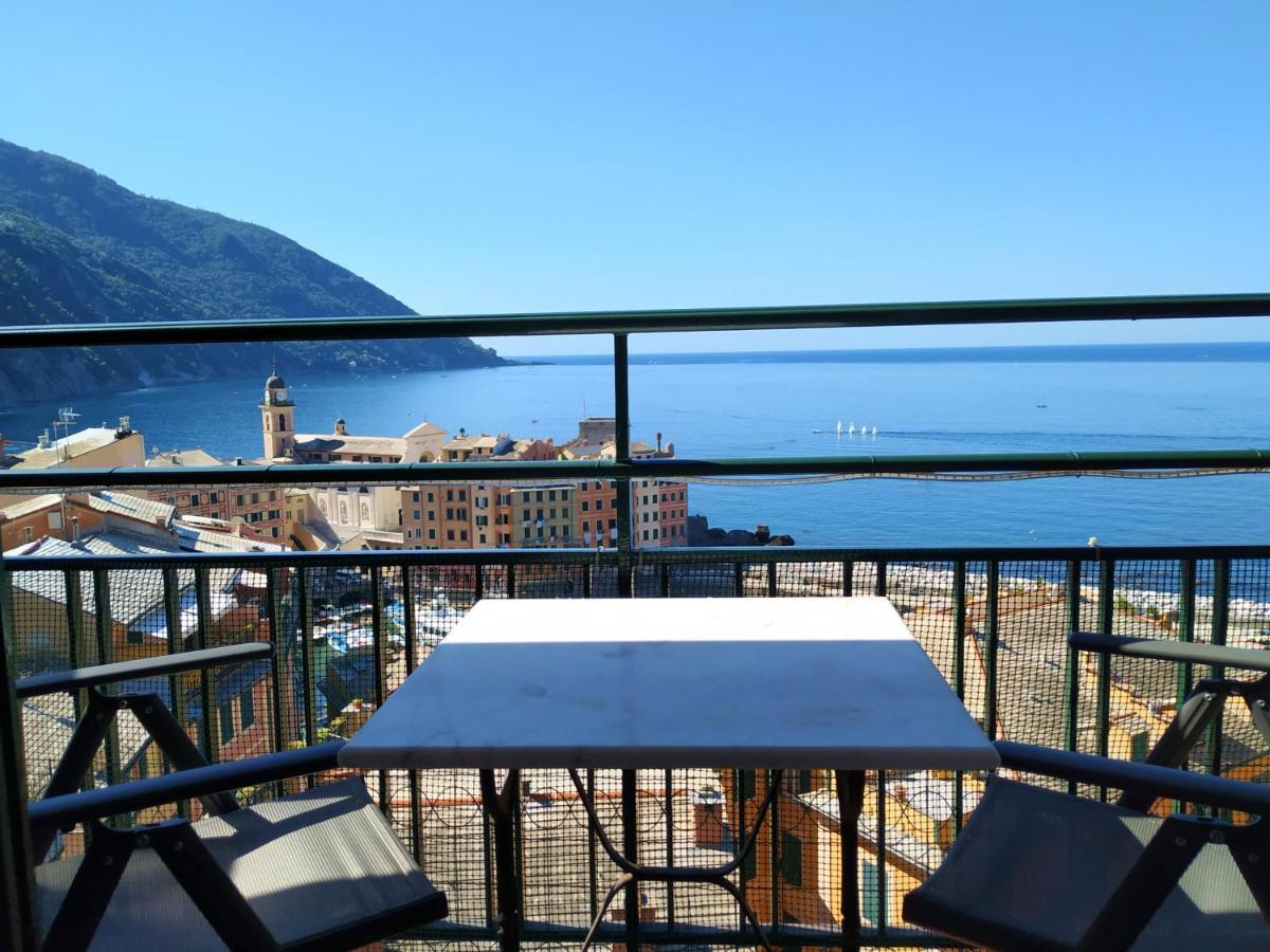 A Due Passi Dal Cielo E Dal Mare - Balcony With Sea View Apartment Camogli Bagian luar foto