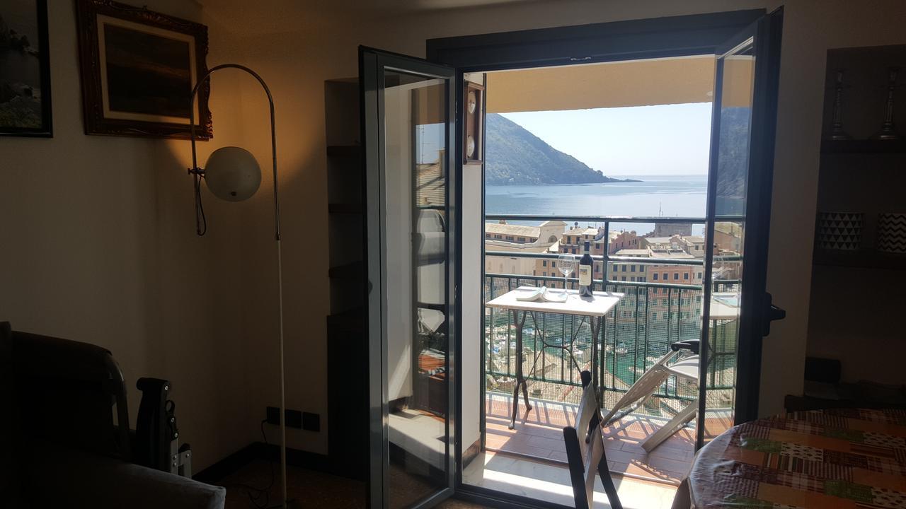 A Due Passi Dal Cielo E Dal Mare - Balcony With Sea View Apartment Camogli Bagian luar foto